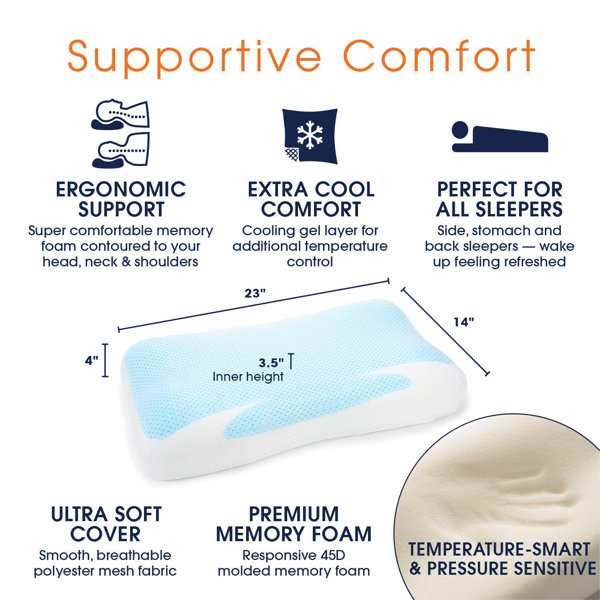 Carpenter 2025 foam pillow